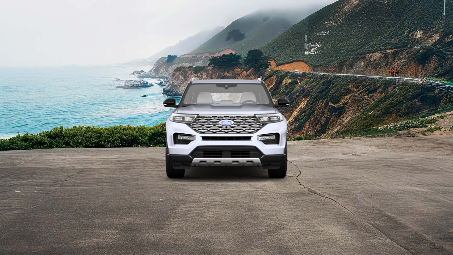 Ford Explorer 5 Door SUV 2020 tuning