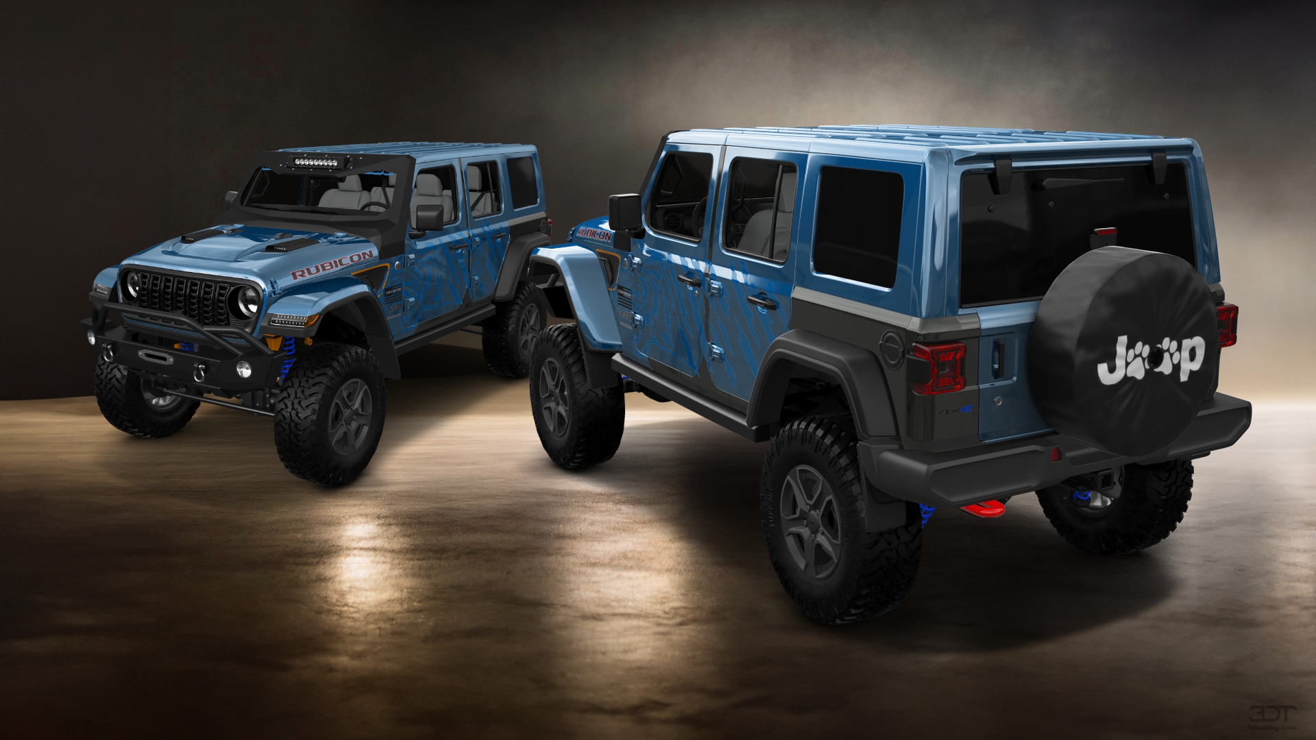 Jeep Wrangler JL 4 Door SUV 2024