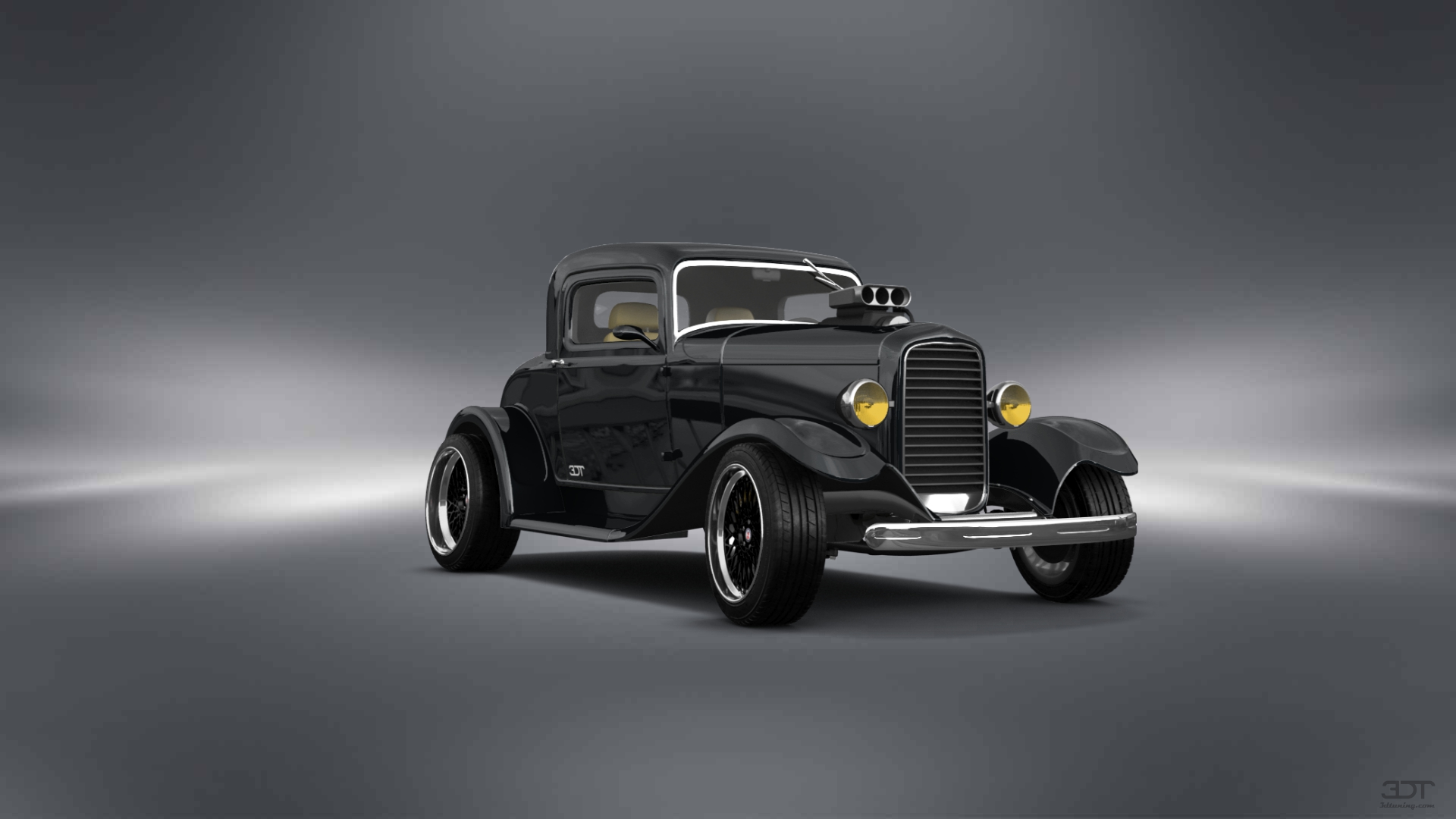 Ford Model B Deluxe 2 Door Coupe 1932