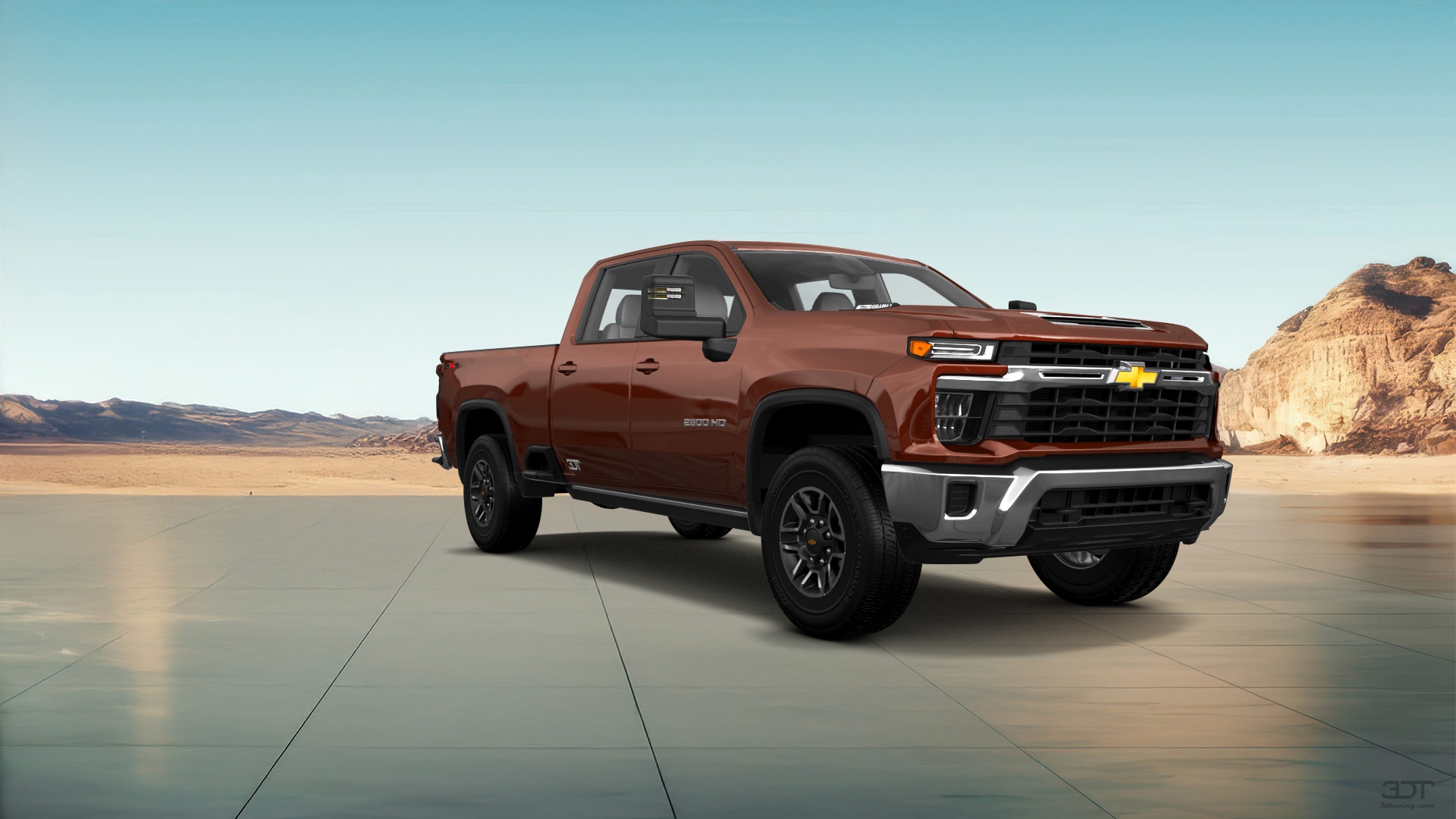 Chevrolet Silverado 2500 HD 4 Door pickup truck 2024 tuning