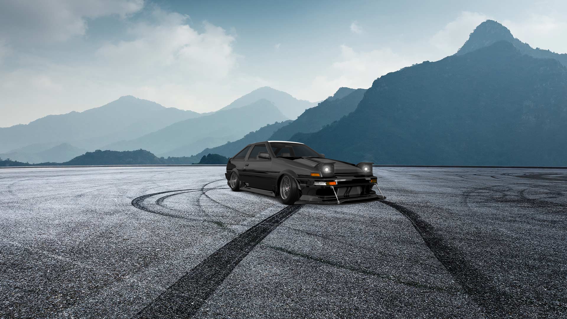 Toyota AE86 3 Door Hatchback 1985