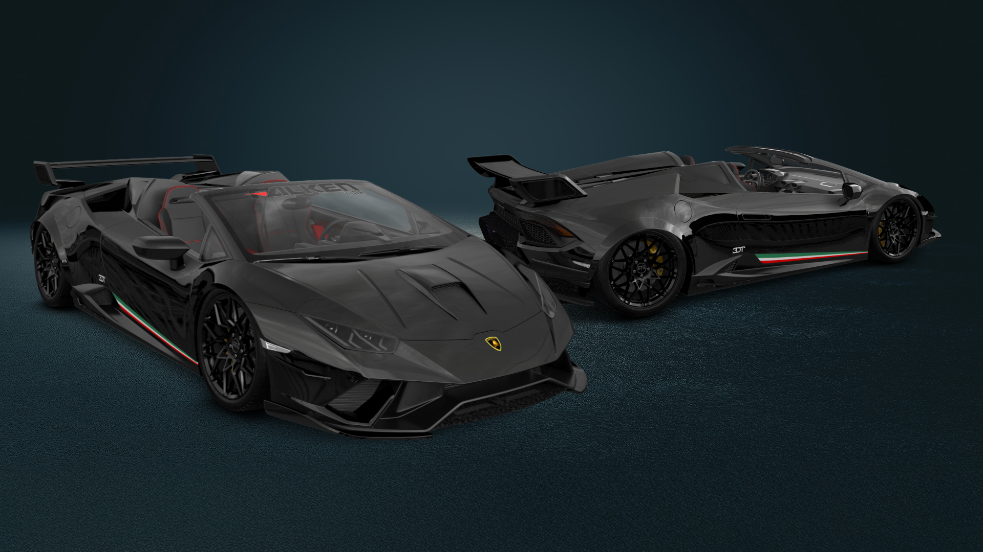 Lamborghini Huracan Spyder 2 Door Convertible 2016 tuning