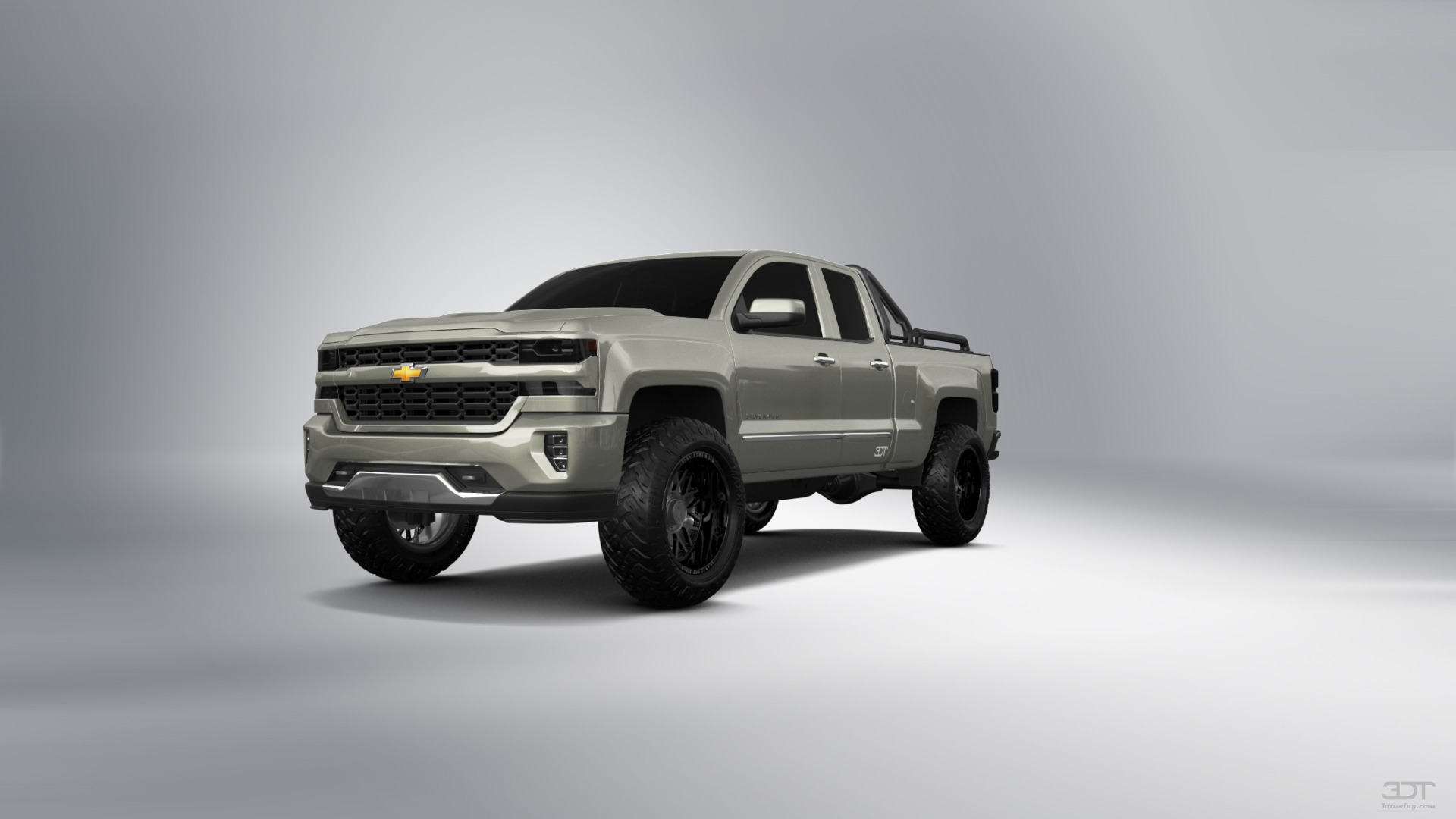 Chevrolet Silverado 1500 6.5 ft box 4 Door pickup truck 2016