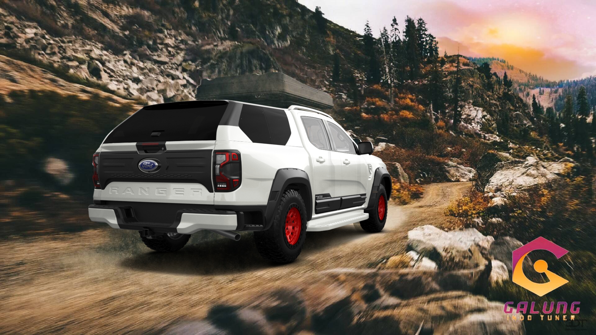 Ford Ranger 4 Door pickup truck 2022 Images