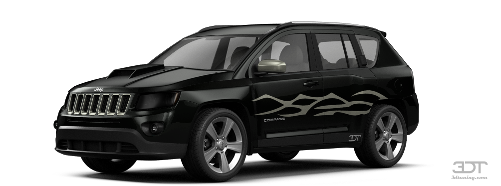 Tuning Jeep Compass SUV 2012
