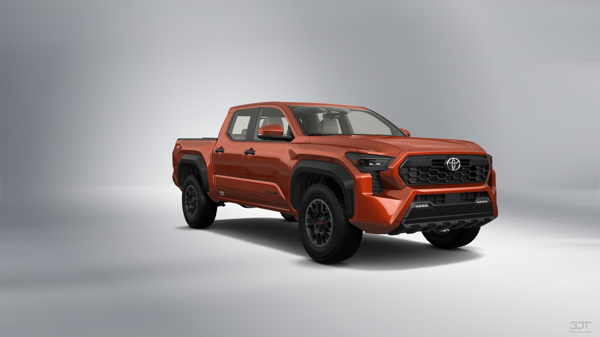 Toyota Tacoma Crew Cab 4 Door pickup truck 2024 tuning
