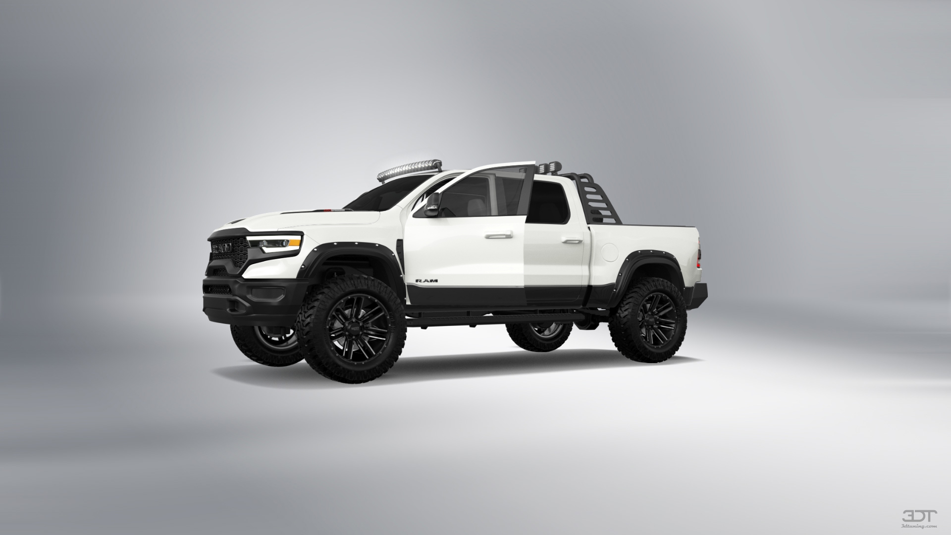 Dodge Ram 1500 TRX 4 Door pickup truck 2021 tuning