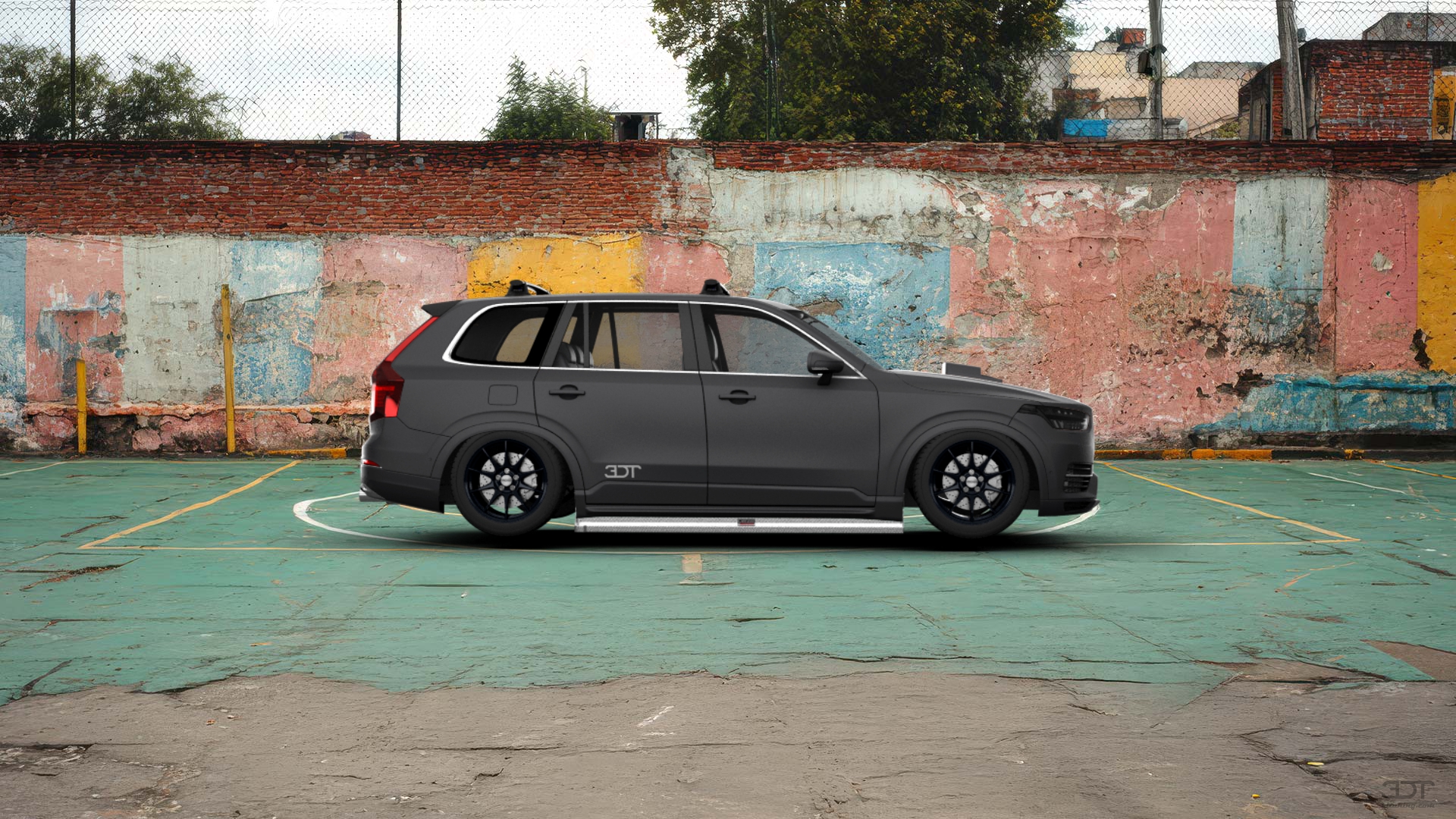 Volvo XC90 SUV 2014 tuning