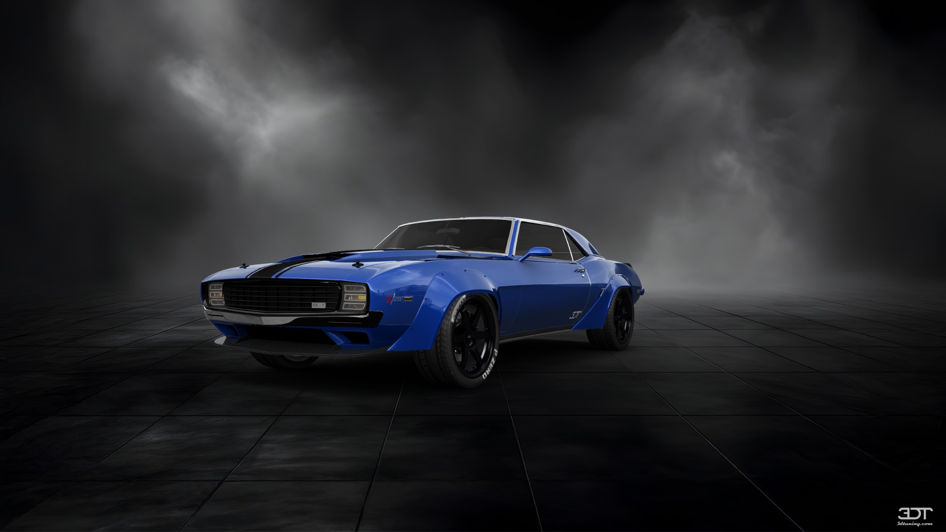 Chevrolet Camaro SS 2 Door Hardtop 1969 tuning