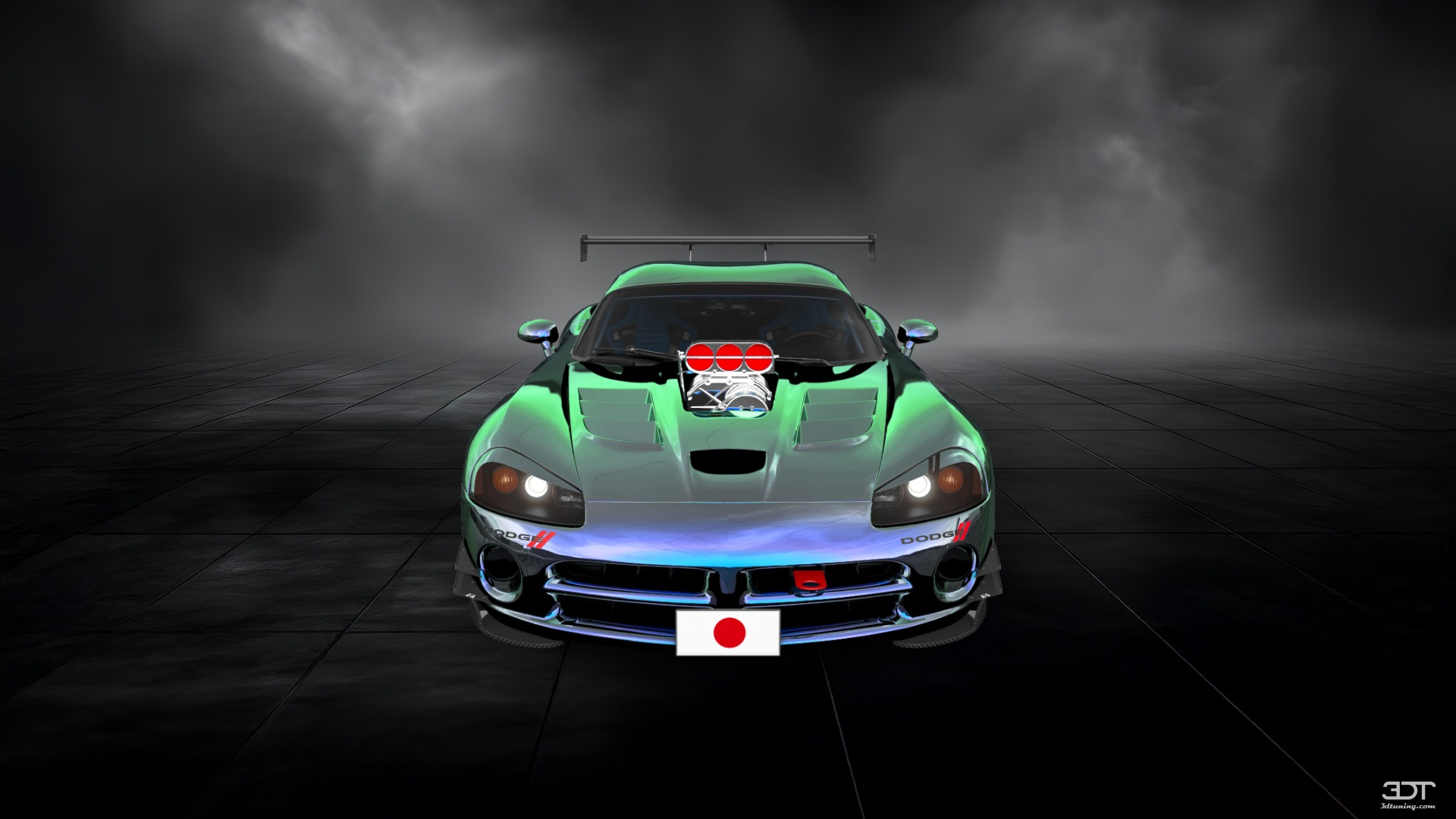 Dodge Viper 2 Door Coupe 2008