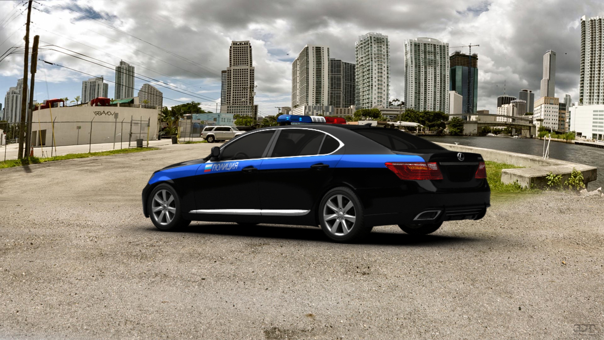 Lexus LS Sedan 2010