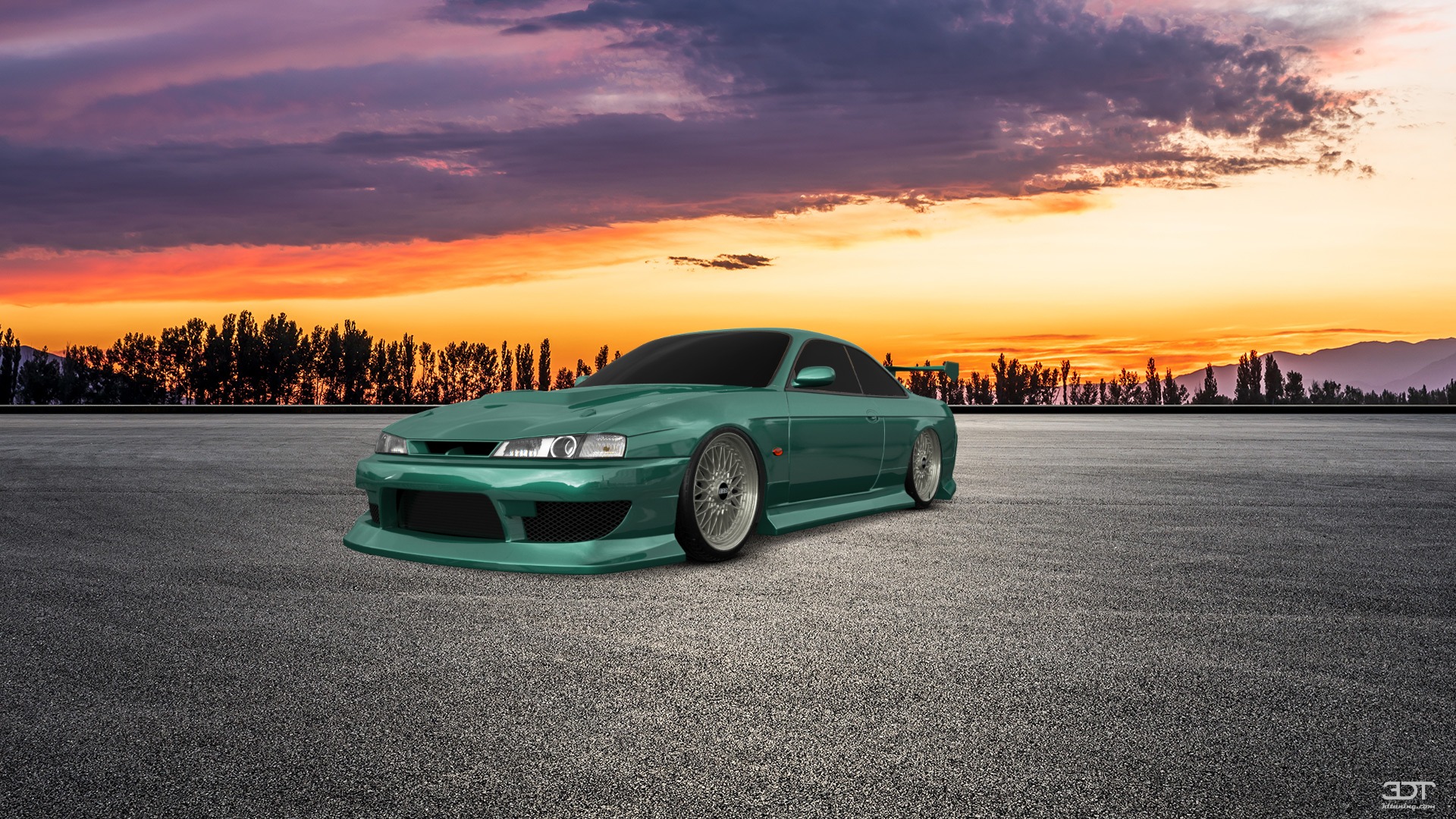 Nissan Silvia S14 2 Door Coupe 1995