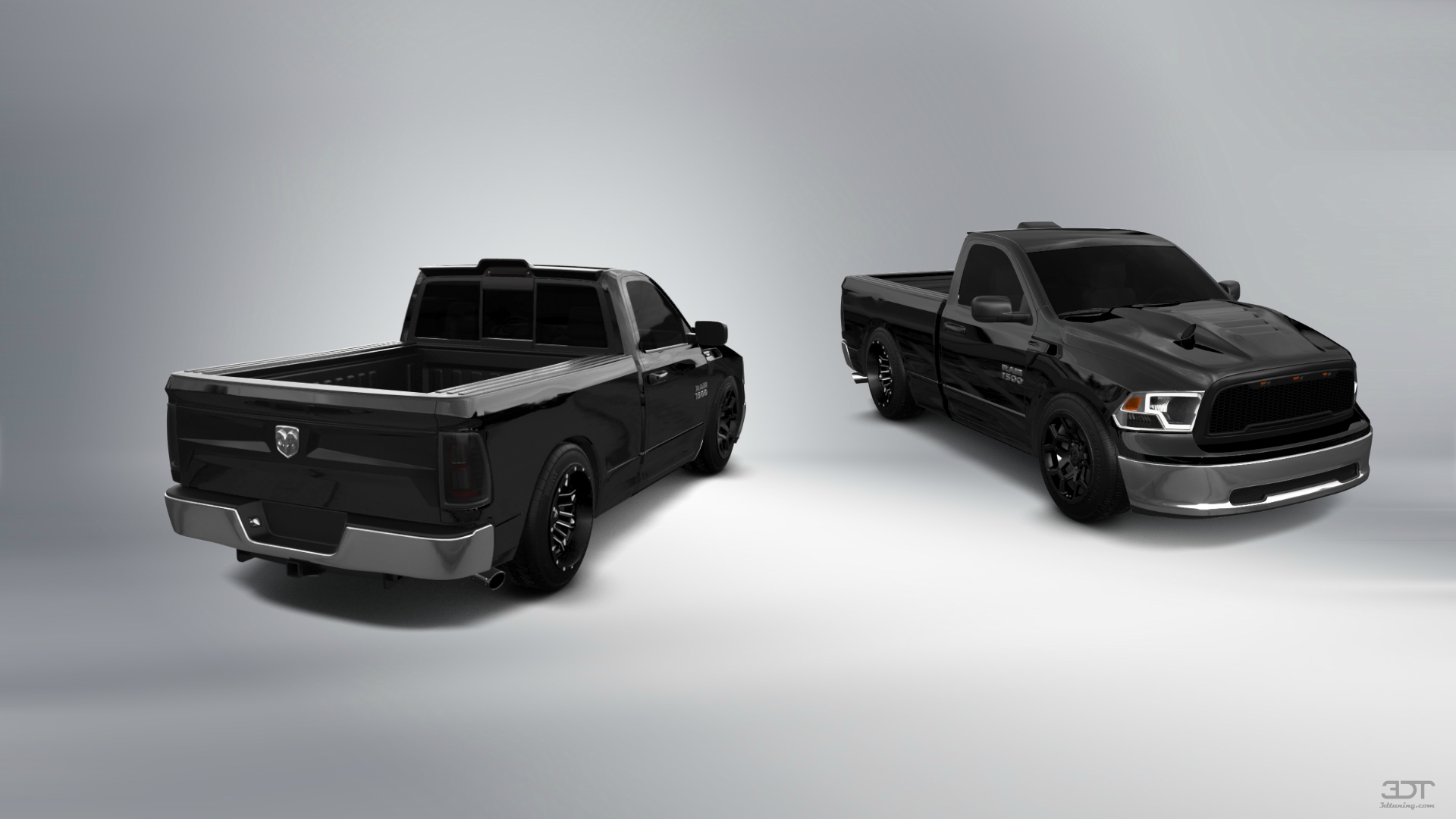 Dodge Ram 1500 6.4' box Regular Cab 2 Door pickup truck 2009