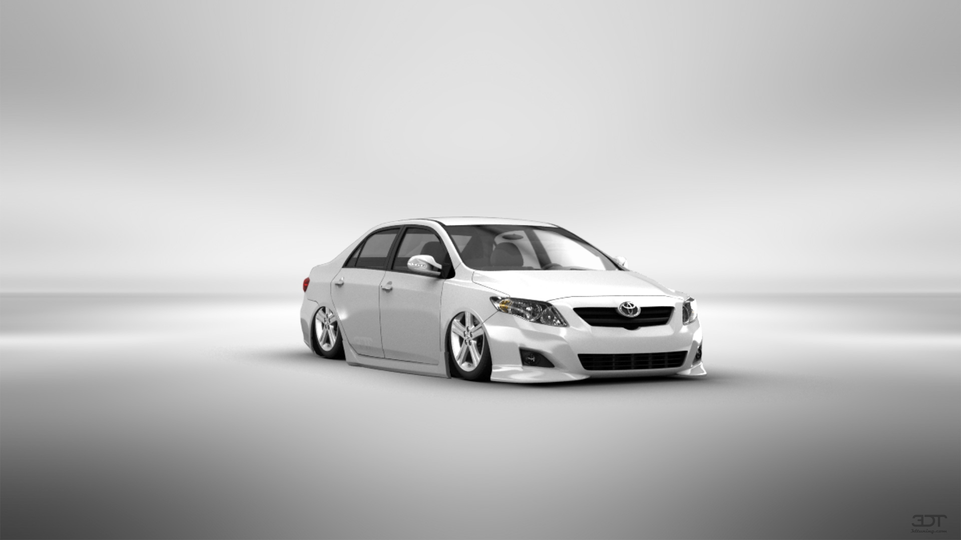 Toyota Corolla Sedan 2007 tuning