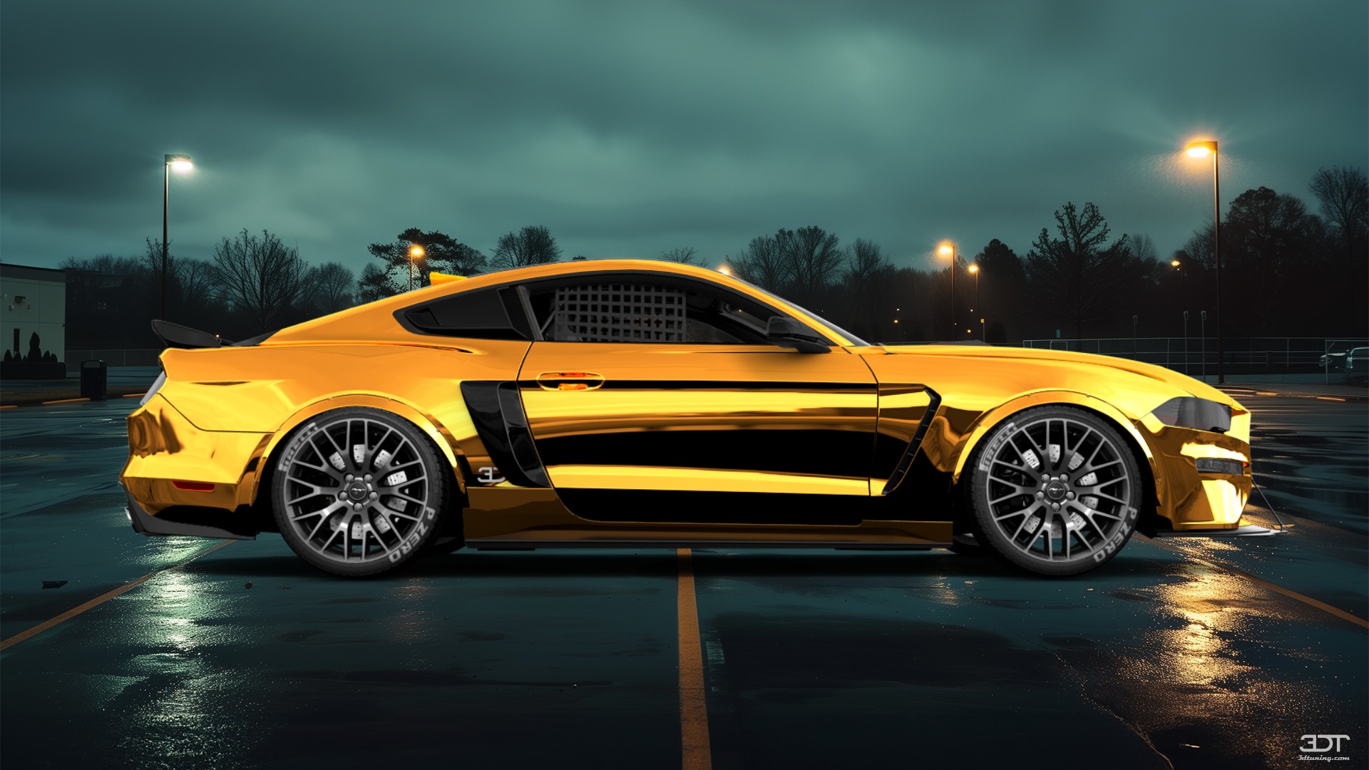 Ford Mustang Ecoboost 2 Door Coupe 2018 Images
