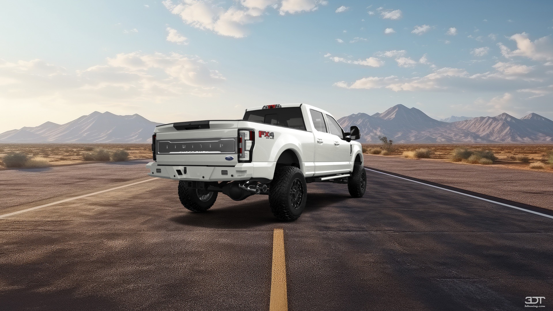 Ford F-250 4 Door pickup truck 2021