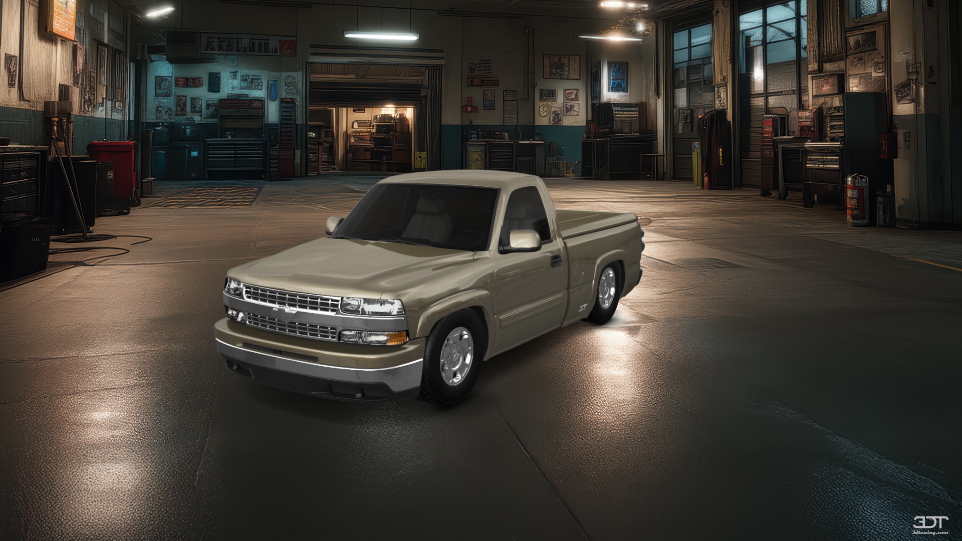 Chevrolet Silverado 1500 6.5 ft box 2 Door pickup truck 1999