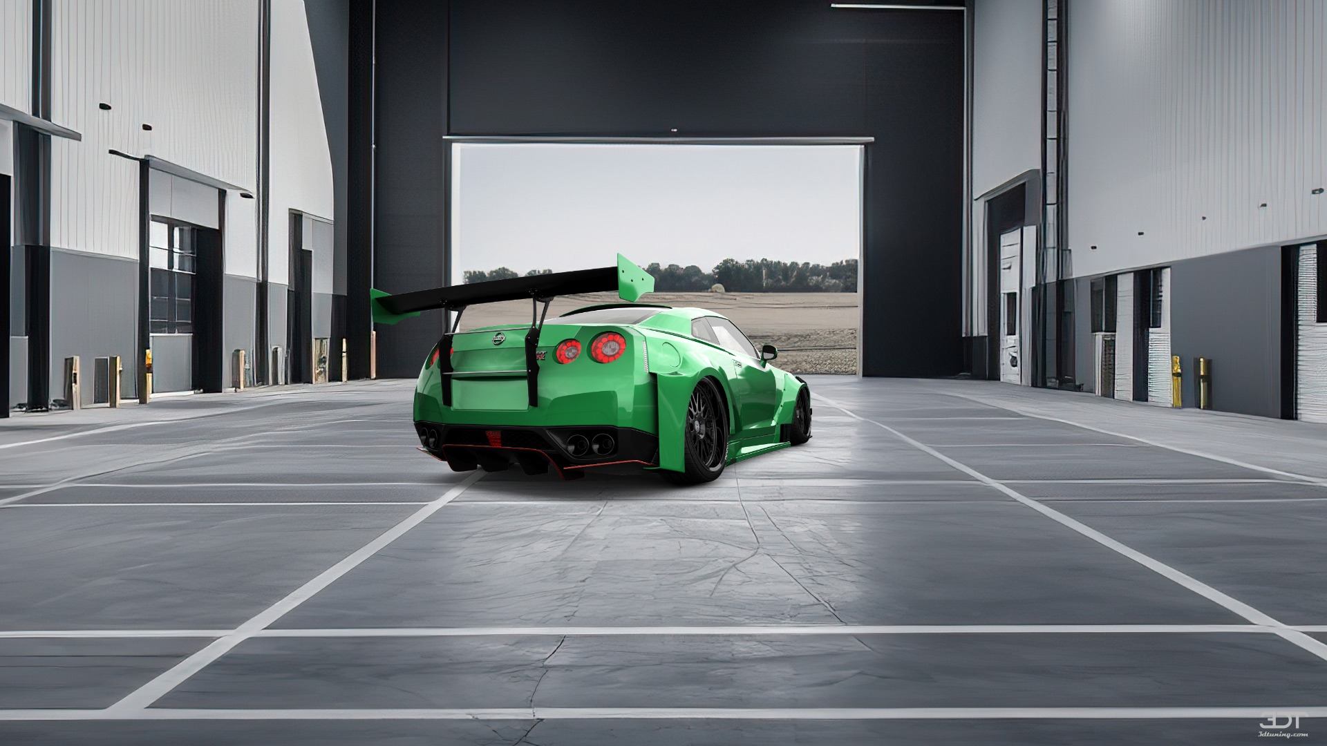 Nissan GT-R 2 Door Coupe 2010