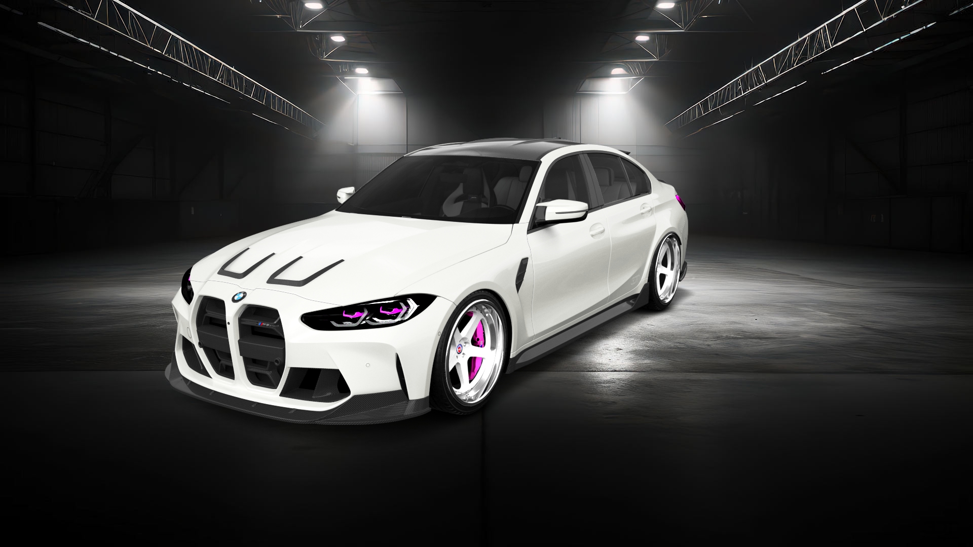 BMW M3 Sedan 2021 tuning