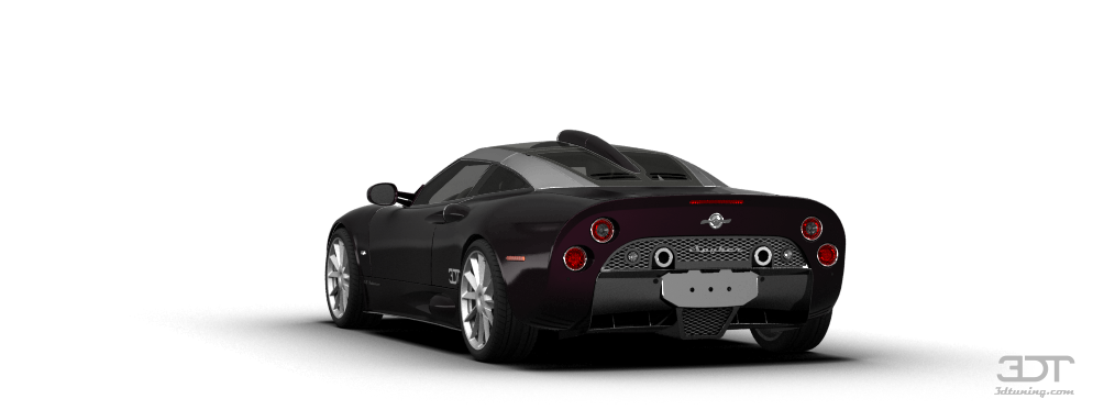 Tuning Spyker C8 Aileron Coupe 2012