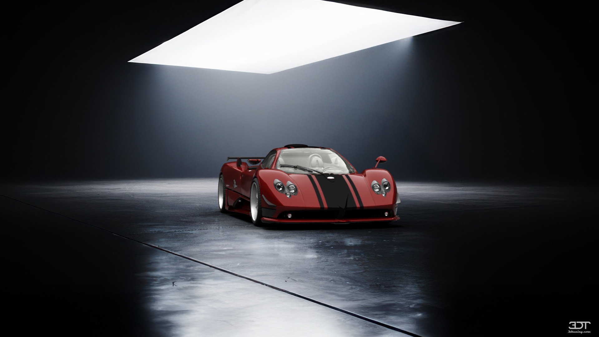 Pagani Zonda Cinque Coupe 2009 tuning