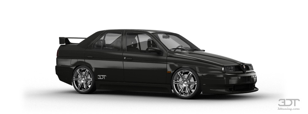 Tuning Alfa Romeo 155 Q4 Sedan 1992