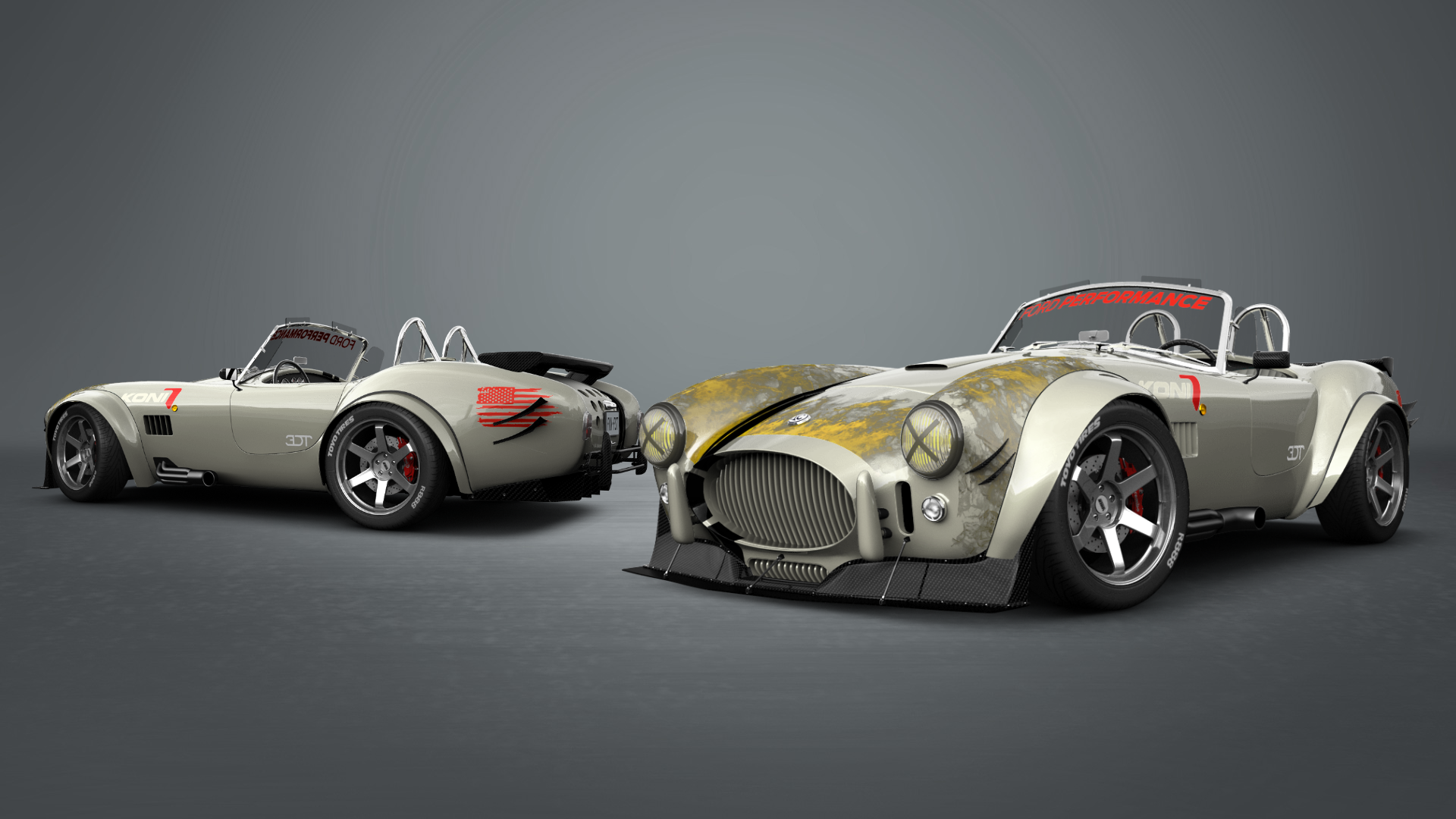AC Cobra Classic Roadster 1962