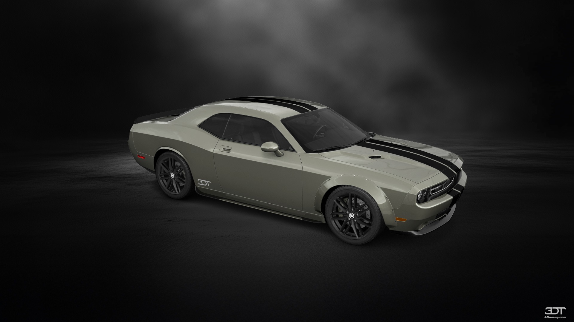 Dodge Challenger 2 Door Coupe 2009