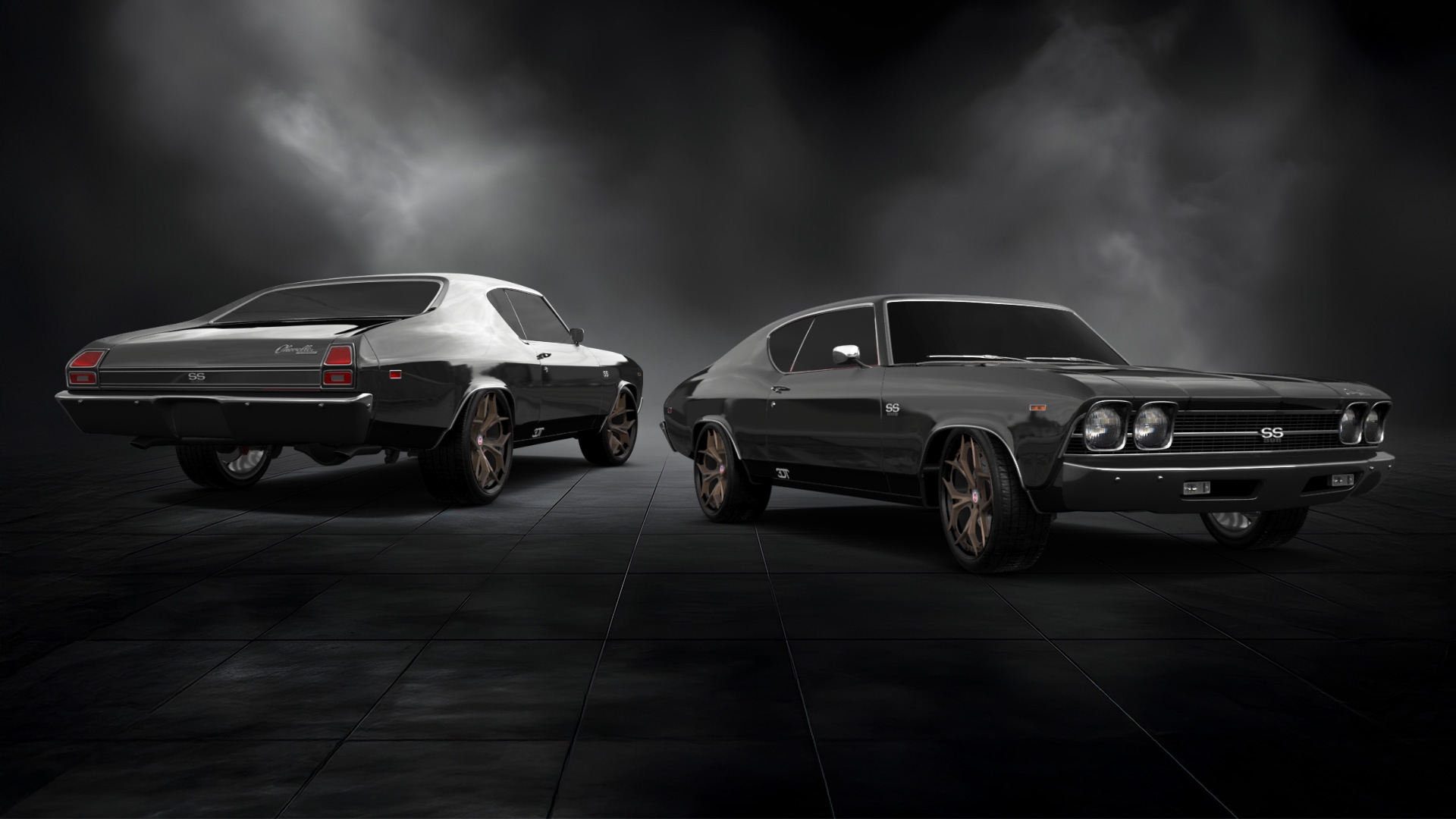 Chevrolet Chevelle SS 2 Door Hardtop 1969
