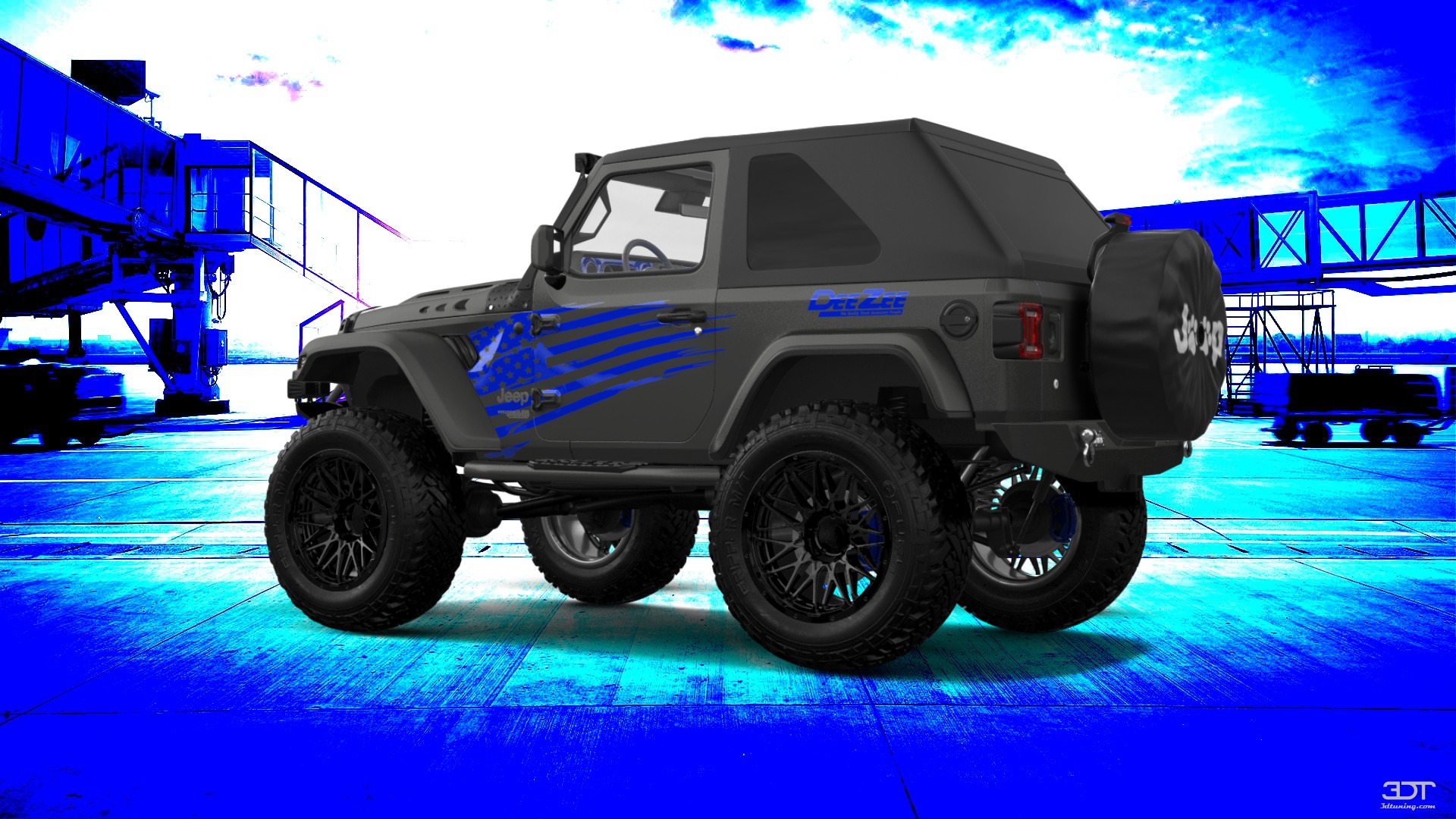 Jeep Wrangler JL 2 Door SUV 2018 Images