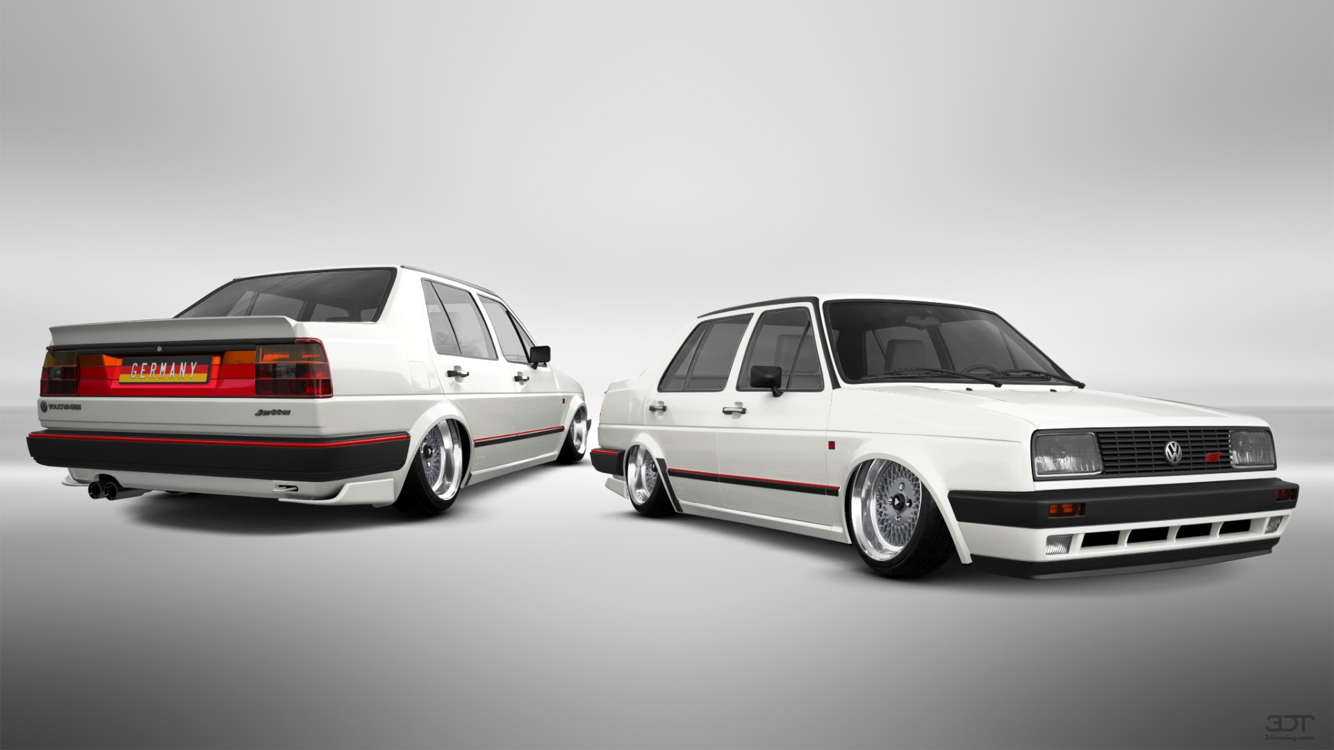 Volkswagen Jetta A2 (mk2) 4 Door Saloon 1985