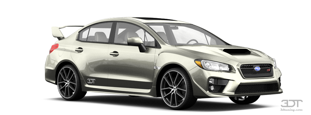 Tuning Subaru Impreza WRX STI Sedan 2015