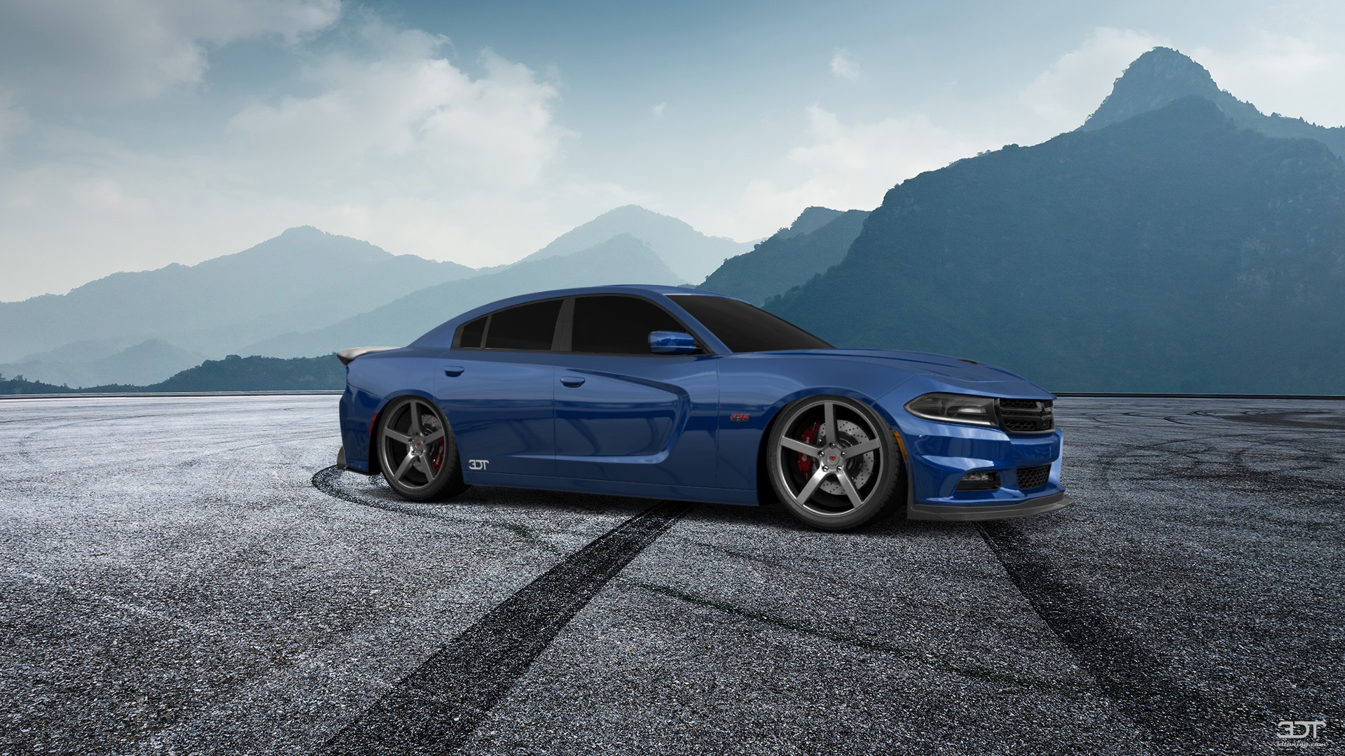 Dodge Charger 4 Door Saloon 2015