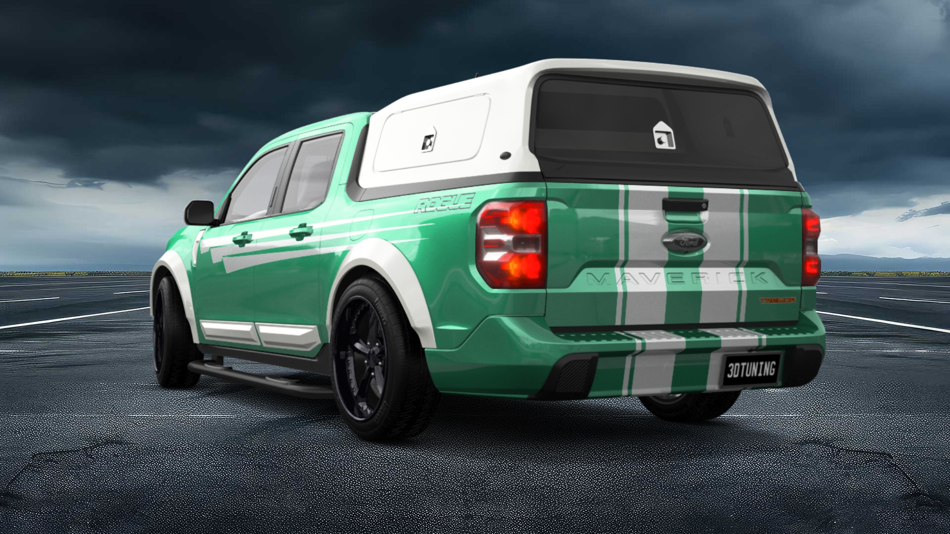 Ford Maverick 4 Door pickup truck 2022 Images