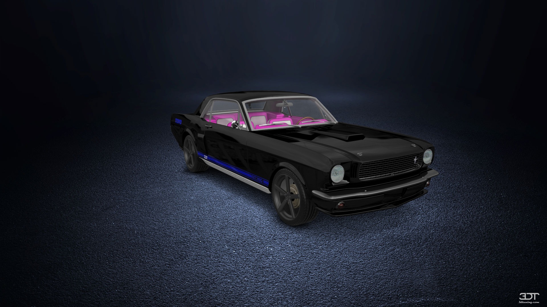 Ford Mustang 2 Door Hardtop 1964 tuning