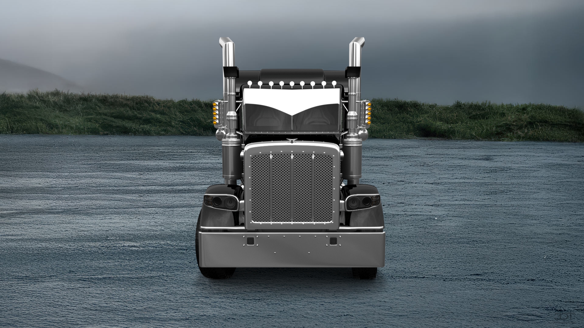 Peterbilt 389 Sleeper Cab Truck 2016 tuning