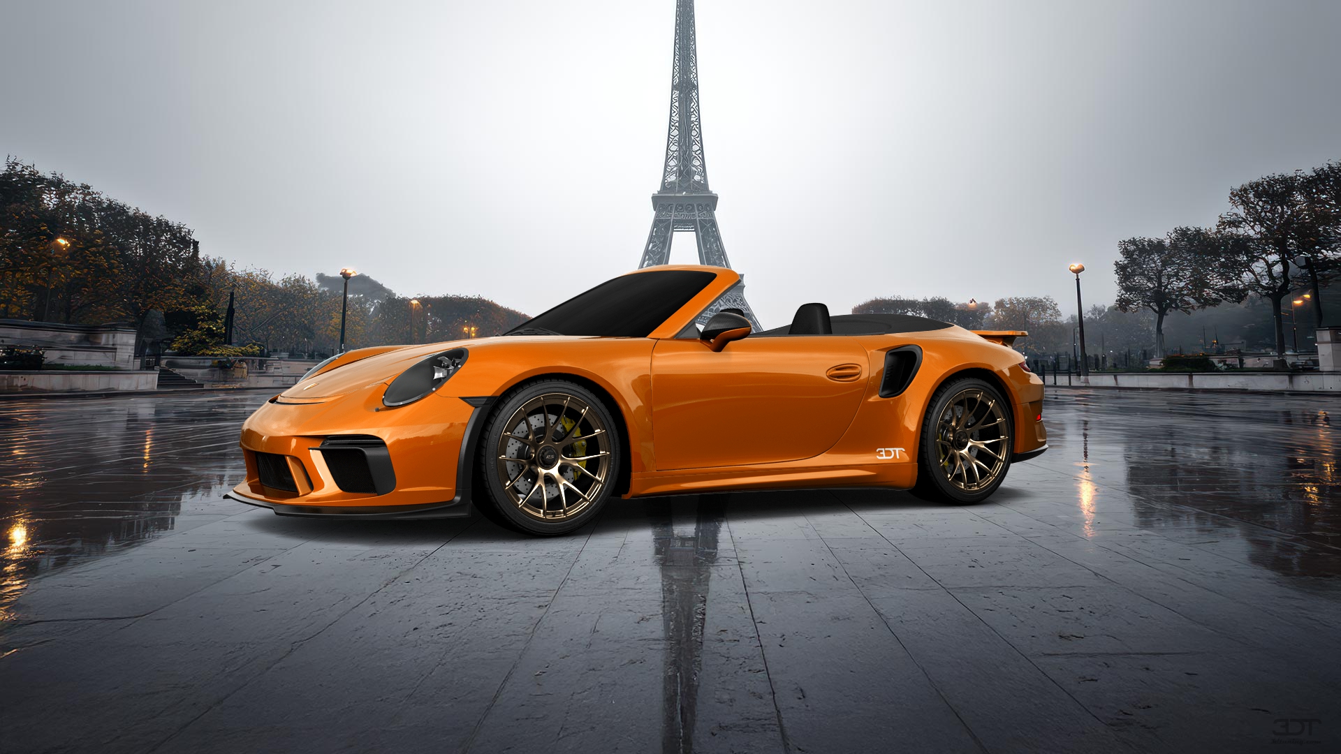 Porsche 911 Turbo S 2 Door Convertible 2014 tuning
