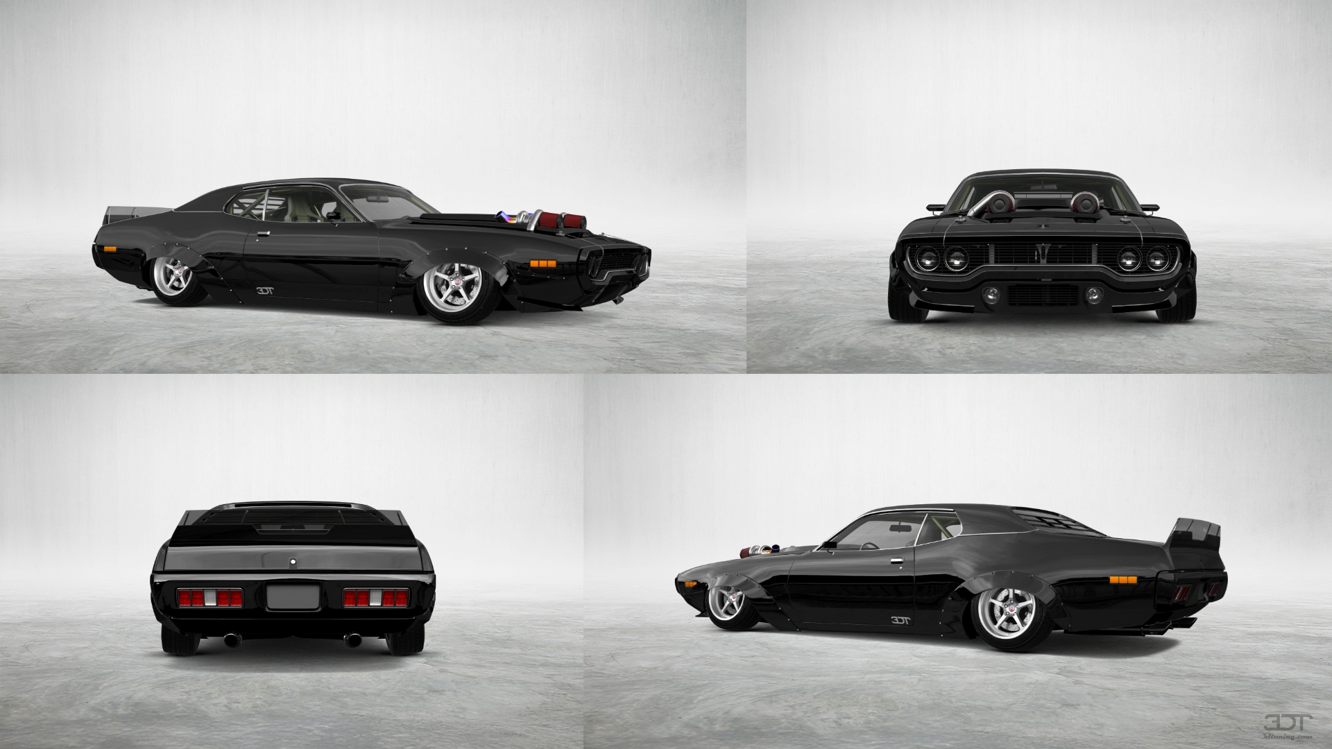 Plymouth GTX 2 Door Hardtop 1971 tuning