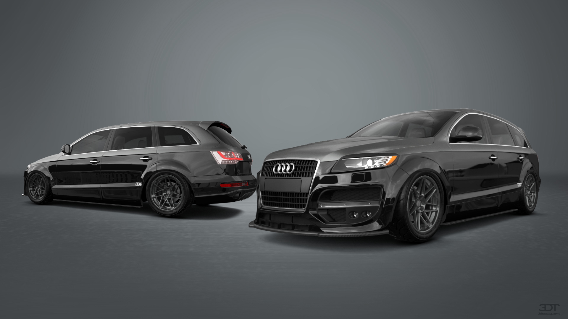 Audi Q7 Luxury SUV 2010