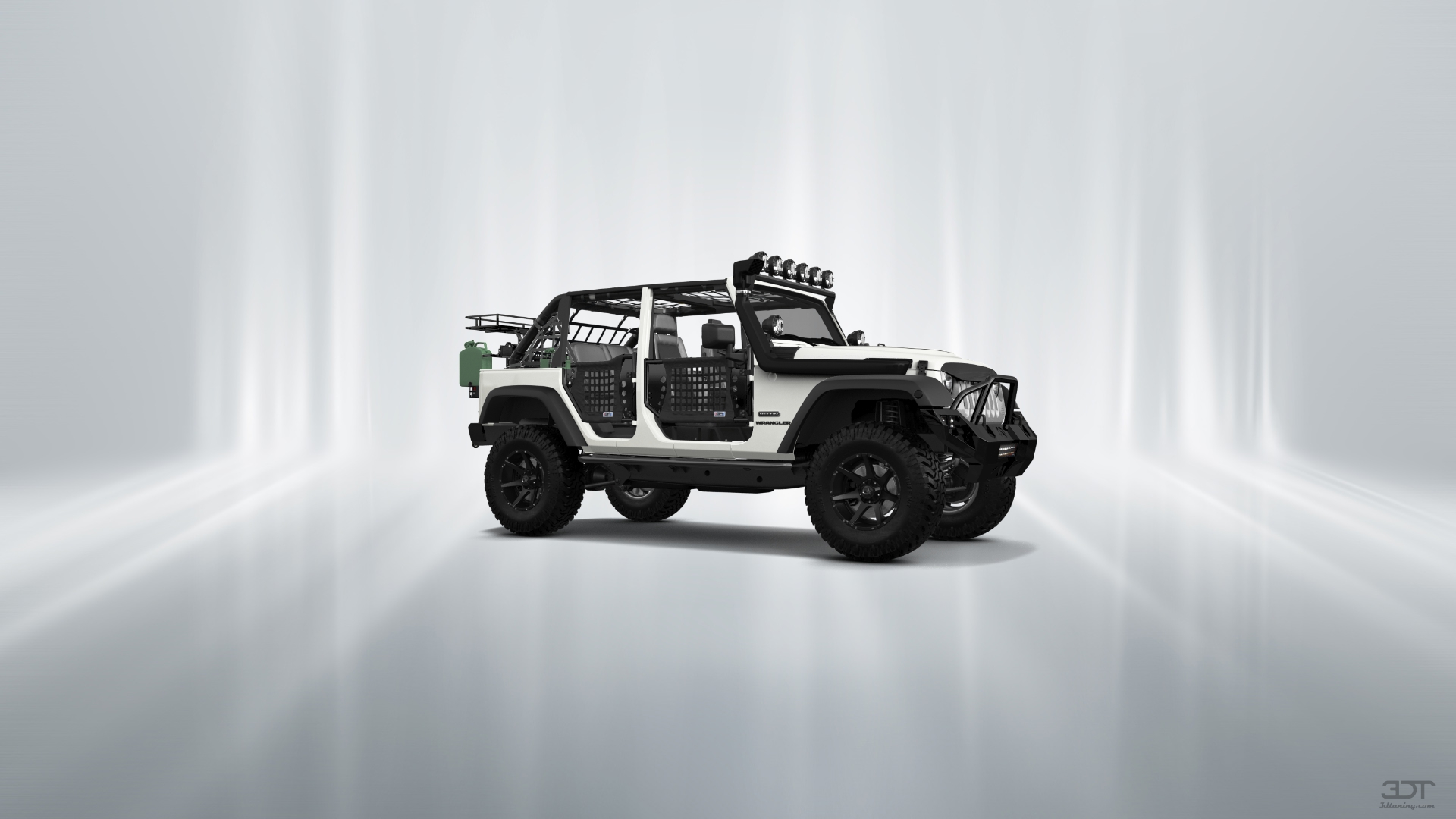 Jeep Wrangler Unlimited JK Rubicon Recon 4 Door SUV 2017 tuning