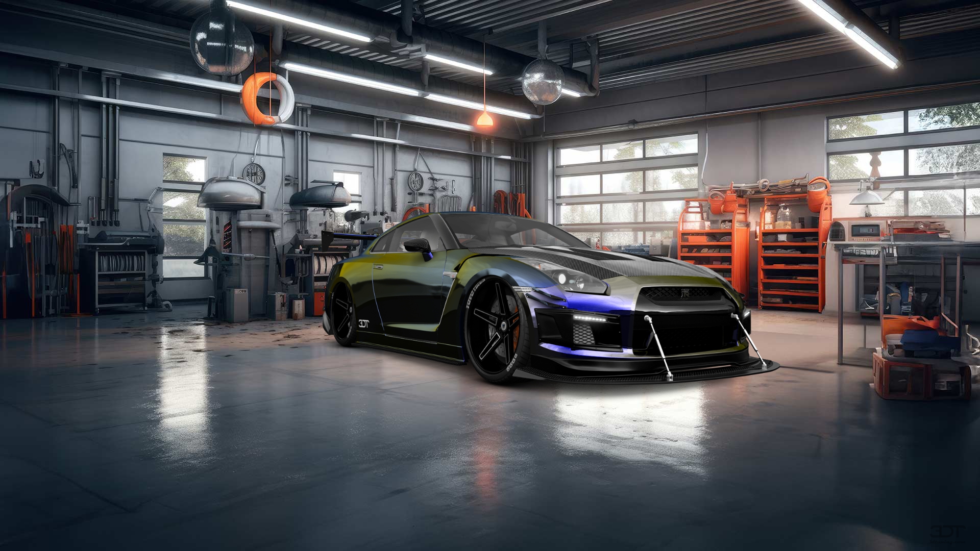 Nissan GT-R 2 Door Coupe 2010 tuning