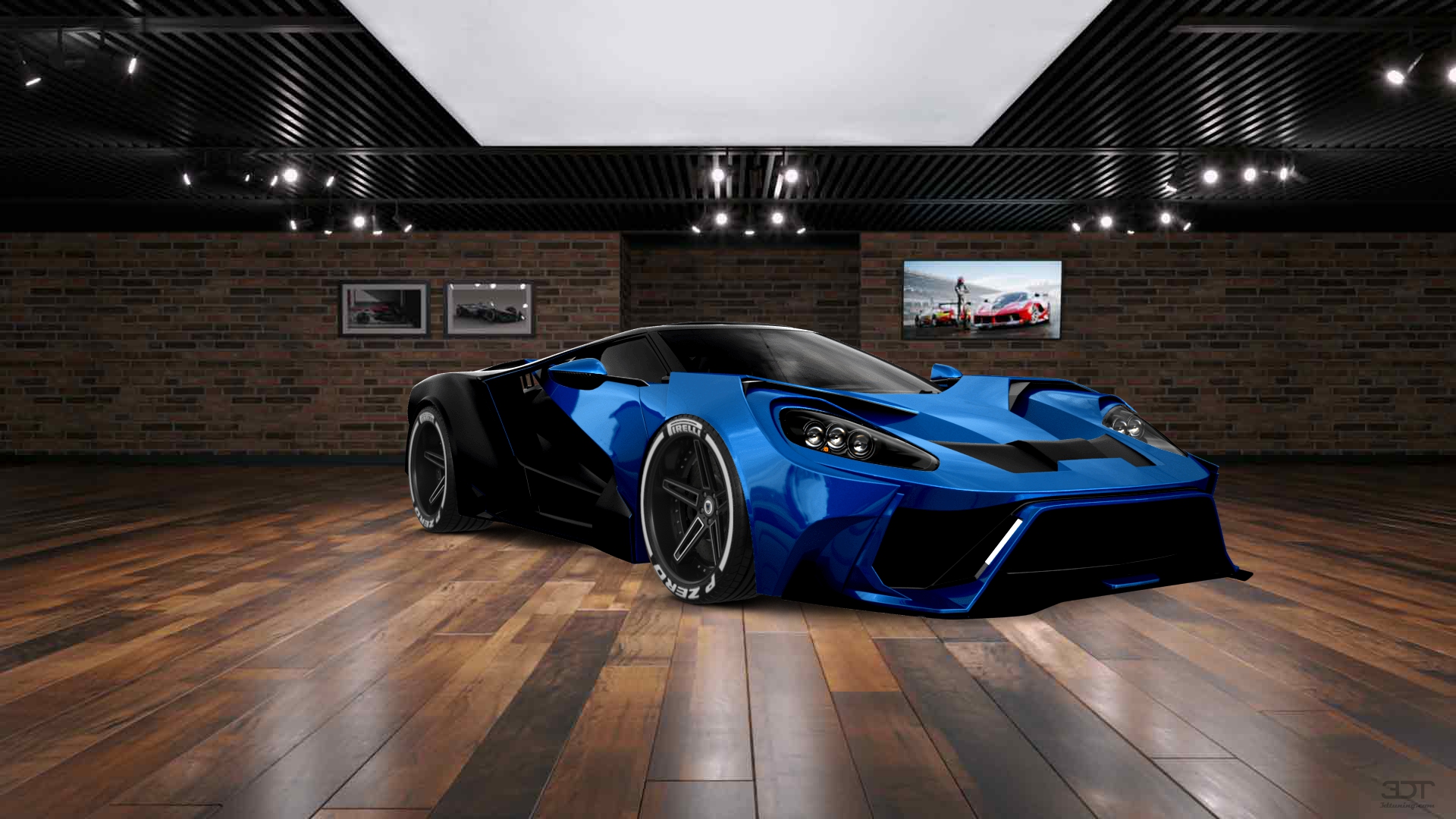 Ford GT 2 Door Coupe 2017