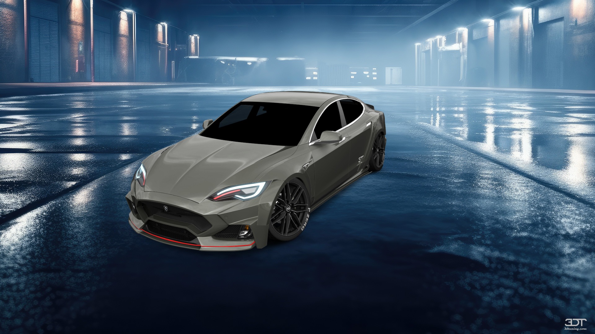 Tesla Model S 5 Door Liftback 2013