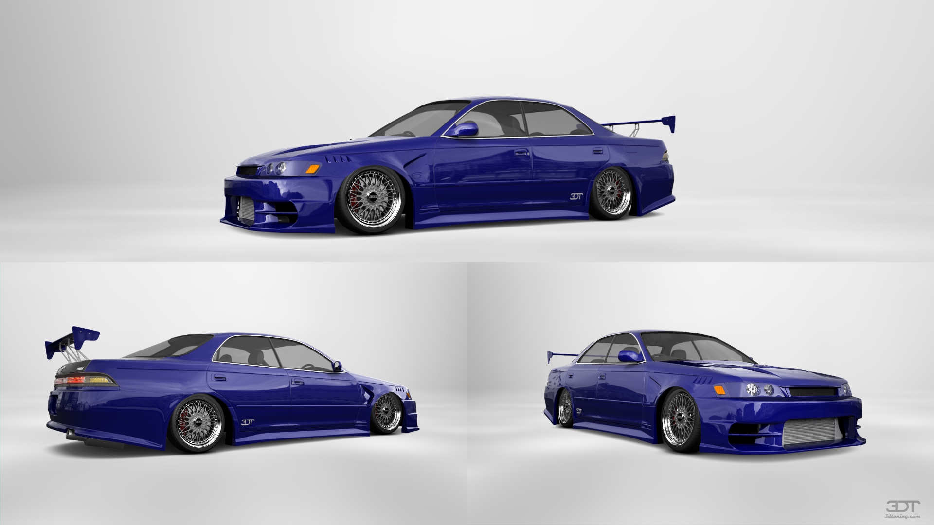 Toyota Mark II X90 Sedan 1996 tuning