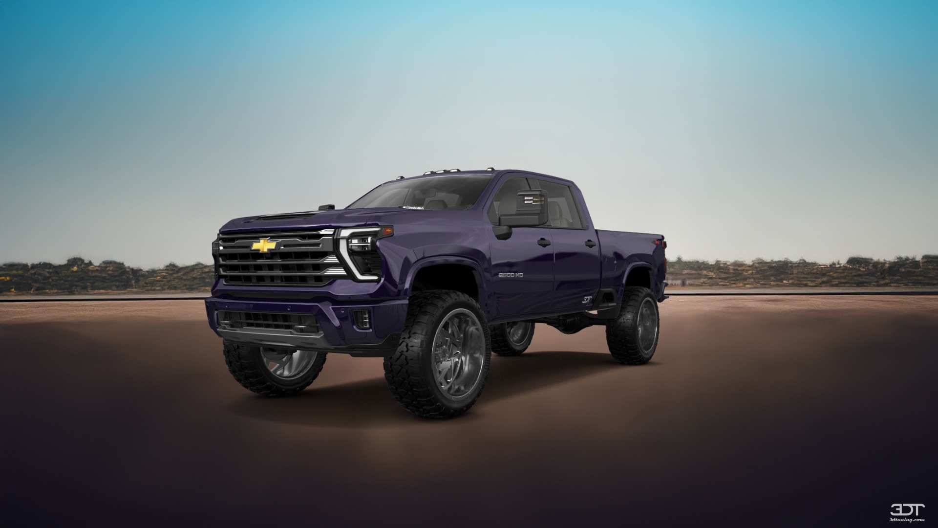 Chevrolet Silverado 2500 HD 4 Door pickup truck 2024 tuning