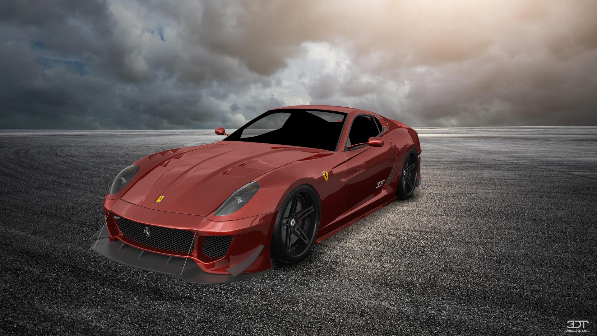 Ferrari 599 2 Door Coupe 2012
