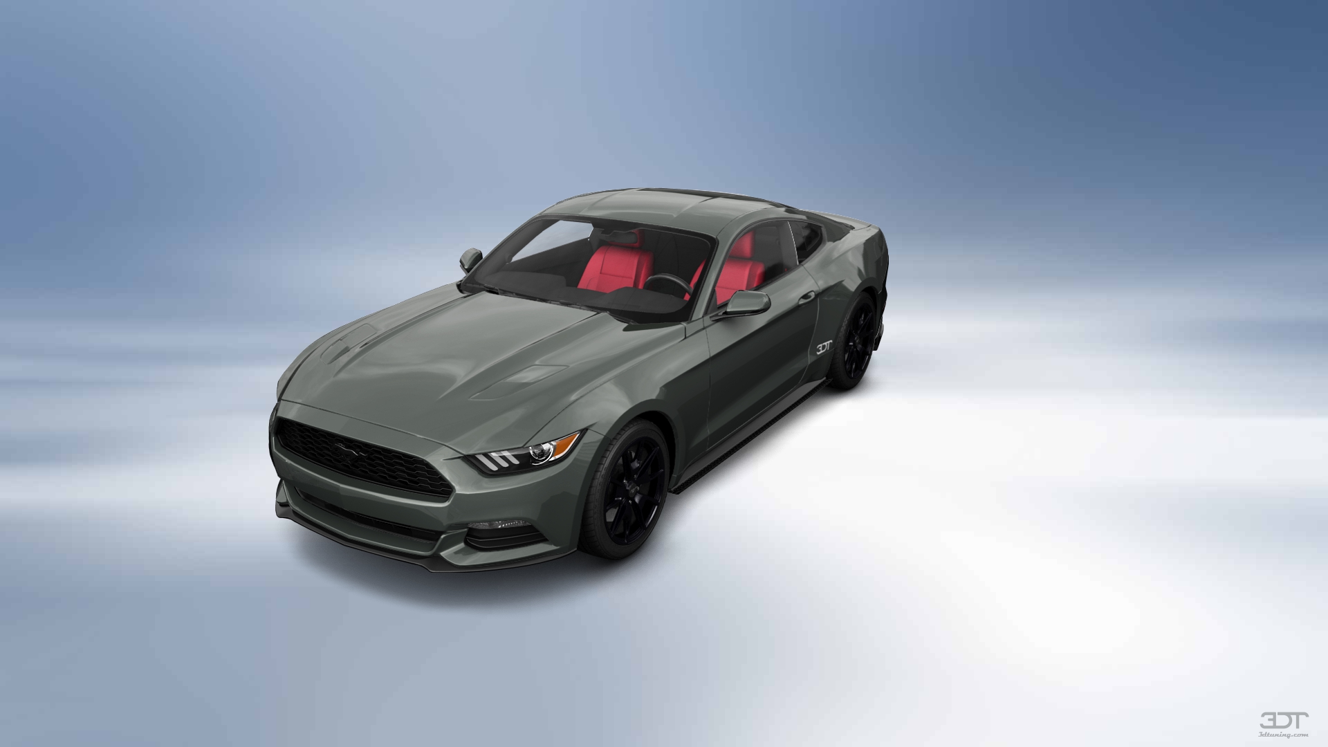 Ford Mustang challenge 2 Door Coupe 4015