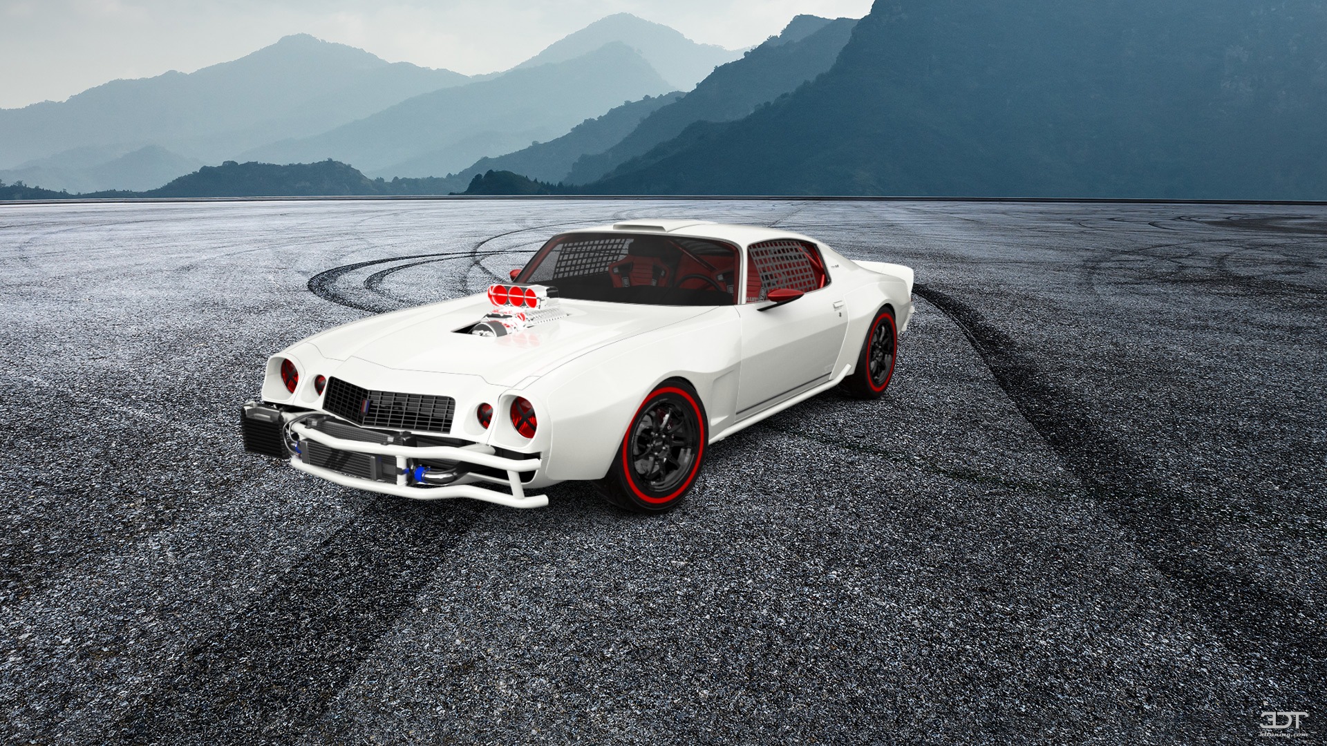 Chevrolet Camaro 2 Door Coupe 1974