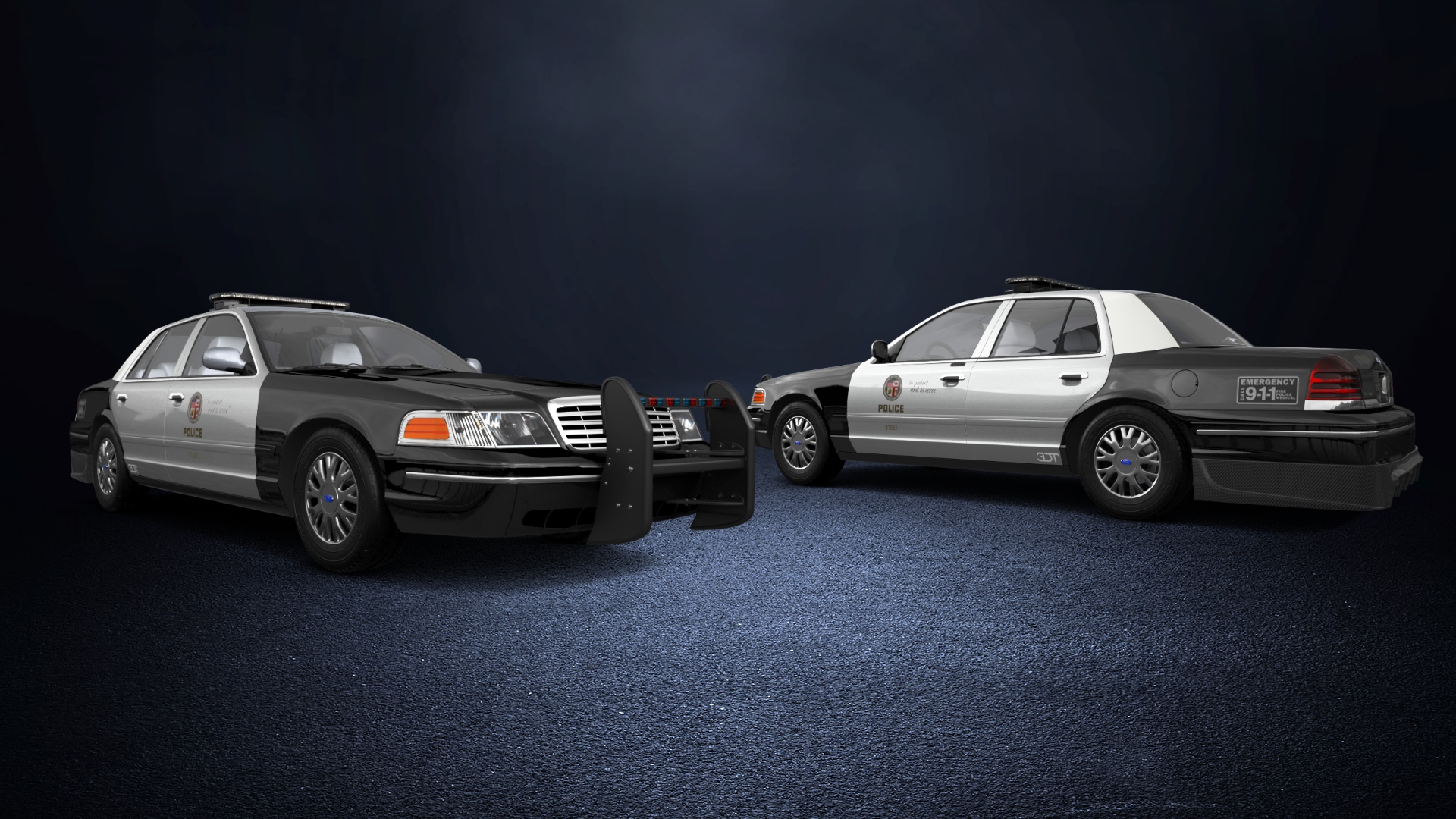 Ford Crown Victoria Sedan 2007 tuning