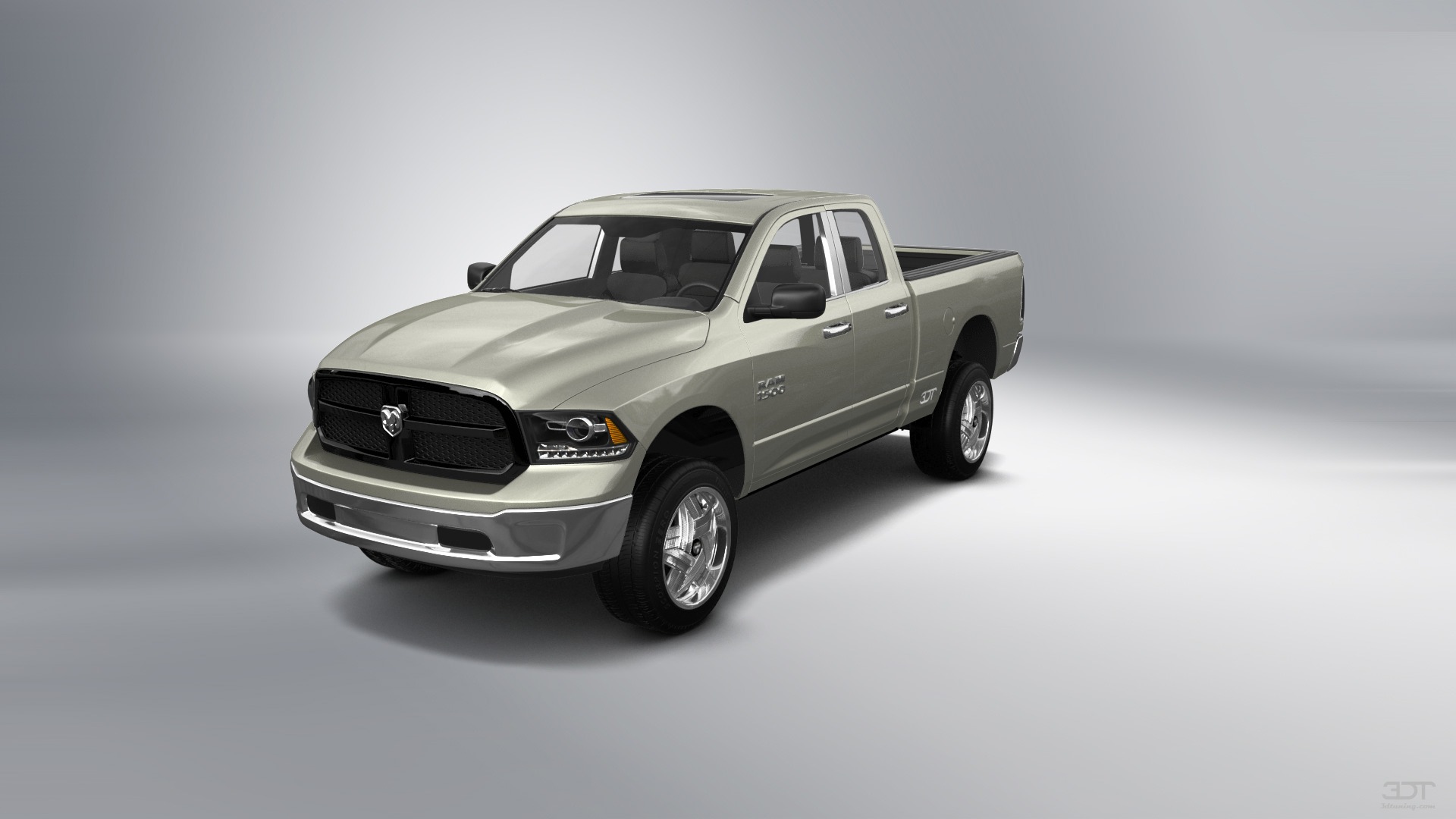 Dodge Ram 1500 Quad-Cab 4 door 2014
